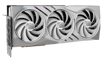 MSI GeForce RTX 4080 SUPER 16G GAMING X SLIM WHITE / 16GB GDDR6X / PCI-E / 2x DP / 2xHDMI