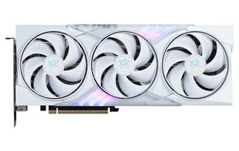 MSI GeForce RTX 5060 Ti 16G GAMING TRIO OC WHITE / 16GB GDDR7 / PCI-E / 3x DP / HDMI