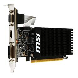 MSI GT710 2GD3H LP / PCI-E / 2GB GDDR3 / DVI-D / HDMI / VGA / low profile