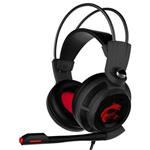 MSI herní headset IMMERSE DS502 Gaming Headset/ USB/ 7.1/ černá