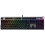 MSI herní klávesnice STRIKE 600 Silent/ drátová/ mechanická/ RGB podsvícení/ USB/ CZ+SK layout