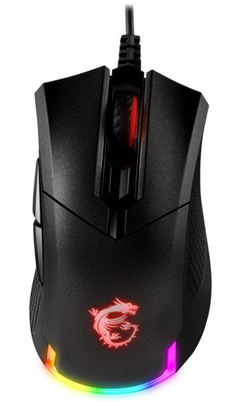 MSI herní myš CLUTCH GM50 Gaming/ 7.200 dpi/ RGB Lighting/ USB