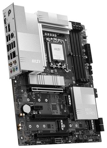 MSI PRO Z890-P WIFI / Intel Z890 / LGA1851 / 4x DDR5 / 4x M.2 / USB-C / HDMI / DP / WiFi / ATX