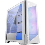 MSI skříň MPG VELOX 300R AIRFLOW PZ WHITE/ bez zdroje/ temperované sklo/ 2x 160mm fan/ x 120mm fan/2x USB/1x USB-C/bílá