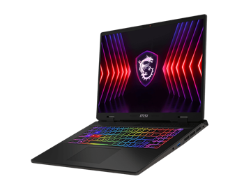 MSI Sword 17 HX B14VFKG-217XCZ/ i7-14650HX/32GB/1TB SSD/RTX 4060, 8GB/17"QHD+ IPS/Bez OS/černá