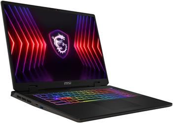 MSI Sword 17 HX B14VGKG-024CZ/ i7-14700HX/ 32GB DDR5/ 1TB SSD/ RTX 4070 8GB/ 17" QHD+, matný/ W11H/ černý