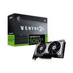 MSI VGA NVIDIA GeForce RTX 5060 Ti 16G VENTUS 2X OC PLUS, RTX 5060 Ti,