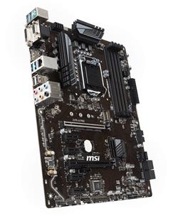 MSI Z370-A PRO / Z370 / LGA1151 8th Intel / 4x DDR4 / ATX