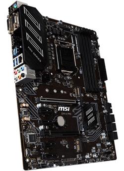 MSI Z390-A PRO / LGA1151 / Intel Z390 / 4x DDR4 DIMM / D-Sub / DVI-D / DP / USB Type-C / ATX
