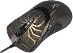 Myš A4-Tech EVO XGame Laser Oscar X747 Brown Fire USB