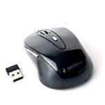 Myš GEMBIRD MUSW-6B-01, černá, bezdrátová, USB nano receiver