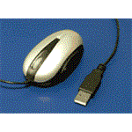 Myš k ntb, scroll, optická, USB