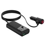 Nabíjecí adaptér do auta Viking C-DC84/Output:1xUSB-C,1xUSB-A/Input: 12V, 24V