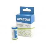 Nabíjecí fotobaterie Avacom CR123A, RCR123A 3V 450mAh 1.4Wh