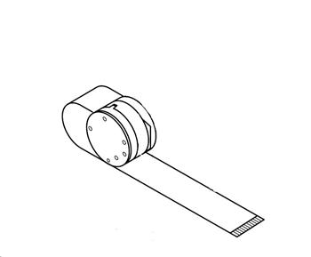 Náhradní díl Star Micronics ND  DP8901R PRINT HEAD SP512/542