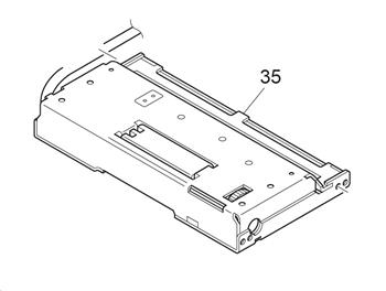 Náhradní díl Star Micronics řezačka pro tiskárnu SP542