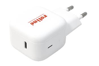 Napájecí adaptér síťový (230V) - 1x USB C, GaN, 20W