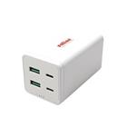 Napájecí adaptér síťový (230V) - 2x USB A QC + 2x USB C PD, 120W