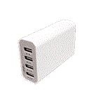 Napájecí adaptér síťový (230V) - 4x USB 5V / 34W
