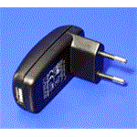 Napájecí adaptér síťový (230V) - USB 5V/1A, černý