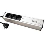 Napájecí panel PDU, 3x zásuvka CZ, ovládání přes IP (PowerBOX 3PE)