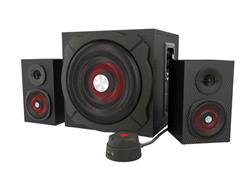 Natec Genesis HELIUM 600 computer speakers 2.1, 60W RMS (wired remote control)