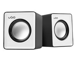Natec UGO speakers 2.0, office, 2x3W, USB