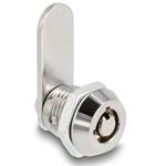 Navilock Válcový pákový zámek pro vybavení skříňek s kulatou vložkou a klíčem pro kulatý otvor - 10,9 x 12 mm / 0-90