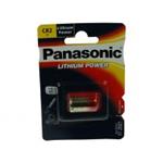 Nenabíjecí fotobaterie CR2 Panasonic Lithium 1ks Blistr