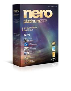 Nero 2018 Platinum - CZ