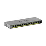 Netgear 16PT GIGABIT UNMANAGEABLE PLUS SWITCH W/ POE+ 