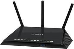 Netgear 5PT AC1750 WIFI ROUTER WITH EXT ANT