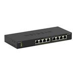 Netgear 8PT GIGABIT UNMANAGEABLE SWITCH POE+ 