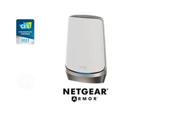 Netgear Orbi 960 Series Quad-Band WiFi 6E Router, 10.8Gbps