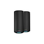 Netgear Orbi 970 Series Quad-Band WiFi 7 Mesh 2-pack Black