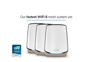 Netgear ORBI AX6000 TB 1ROUT+2SATEL BNDL