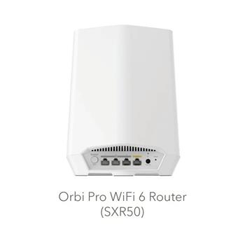 Netgear Orbi Pro WiFi 6 AX5400 Tri-band Mesh Router