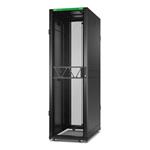 NetShelter SX Gen 2, 42Ux600x1070 w. Sides Black