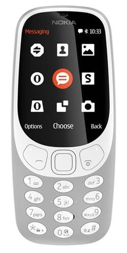 Nokia 3310 Single SIM 2017 Grey