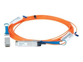 Nvidia Mellanox active fiber cable, VPI, up to 56Gb/s, QSFP, 5m