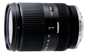 Objektiv Tamron AF 18-200 mm F/3.5-6.3 Di-III VC černý pro Sony E