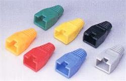 Ochrana pro konektor RJ45, snag-proof - zelená, 100ks