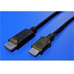 OEM DisplayPort-HDMI kabel/ DP(M) -> HDMI M/ 2m