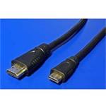 OEM High Speed HDMI kabel s Ethernetem/ HDMI M - miniHDMI M/ 2m