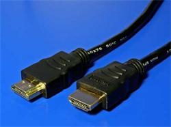 OEM Kabel HDMI A - HDMI A M/M 5m zlacený 1.3