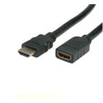 OEM Prodlužovací High Speed HDMI kabel s Ethernetem/ HDMI M - HDMI F/ 5m