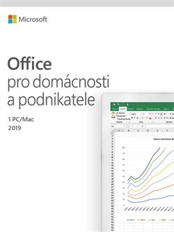 Office 2019 pro domácnosti a podnikatele CZ