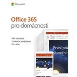 Office 365 Home 32-bit/x64 CZ pronájem P4