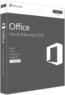 Office Mac 2016 pro domácn. a podnikatele CZ