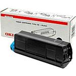 OKI Toner Cartridge, black, do C5100/5300/5200/5400,5 000str